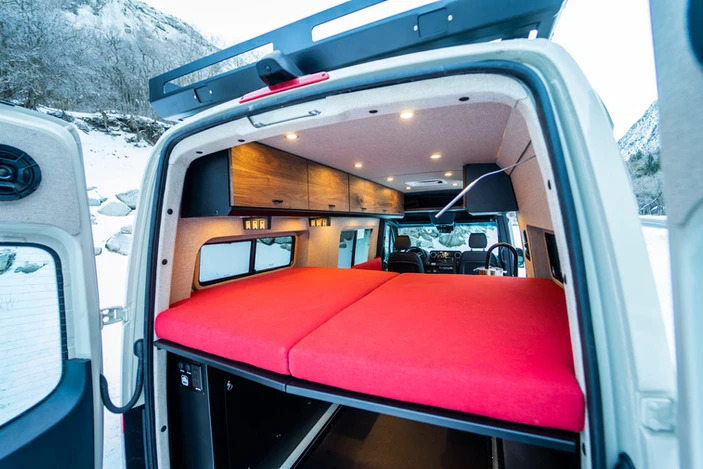 Sold: 2021 Mercedes-Benz Sprinter 4x4 Camper Van