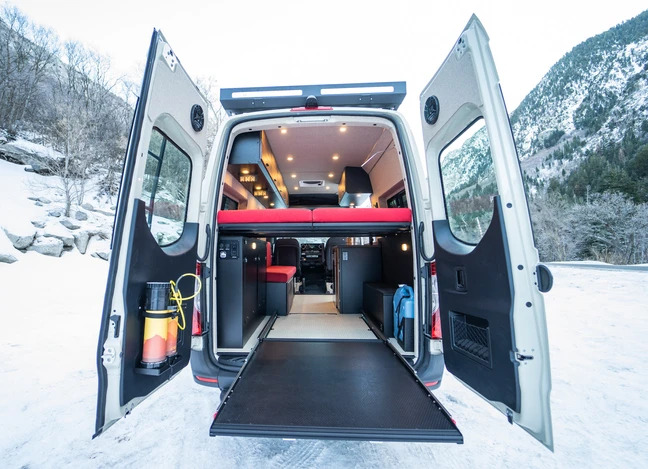 Sold: 2021 Mercedes-Benz Sprinter 4x4 Camper Van