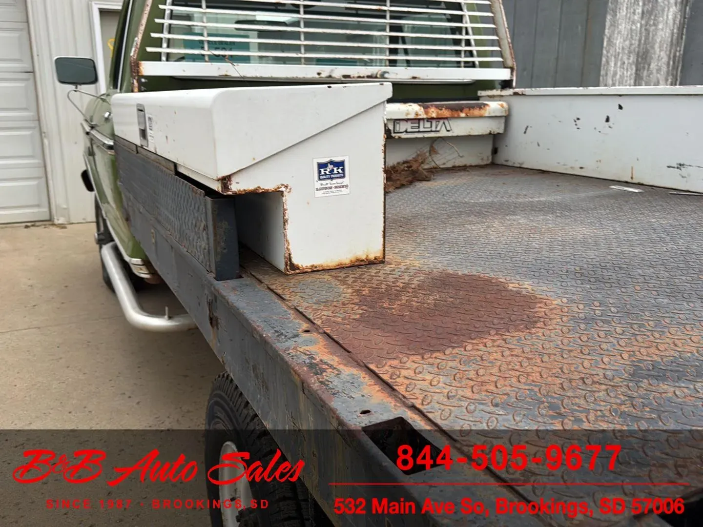 Project-Ready 1974 Ford F-250