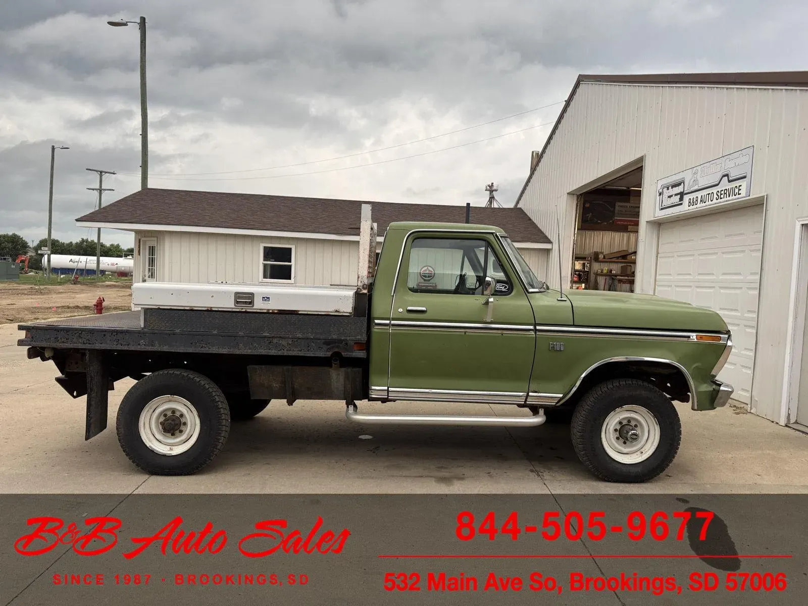 Project-Ready 1974 Ford F-250