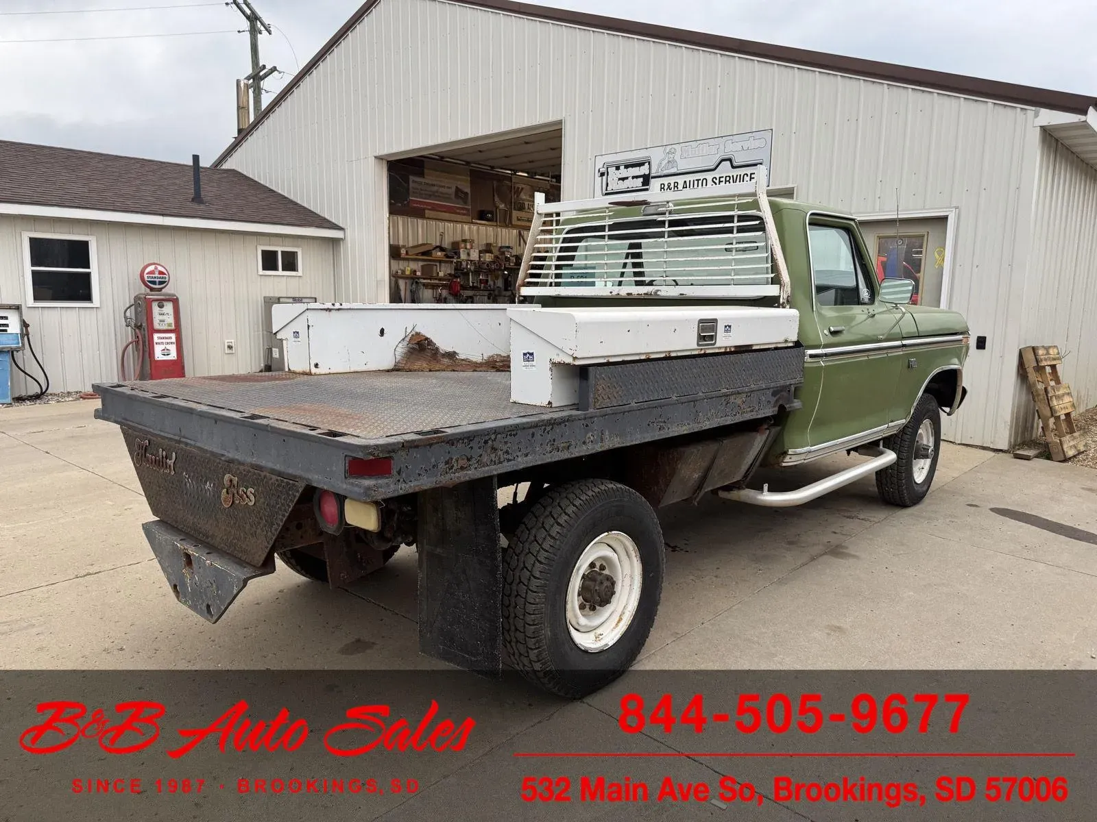 Project-Ready 1974 Ford F-250