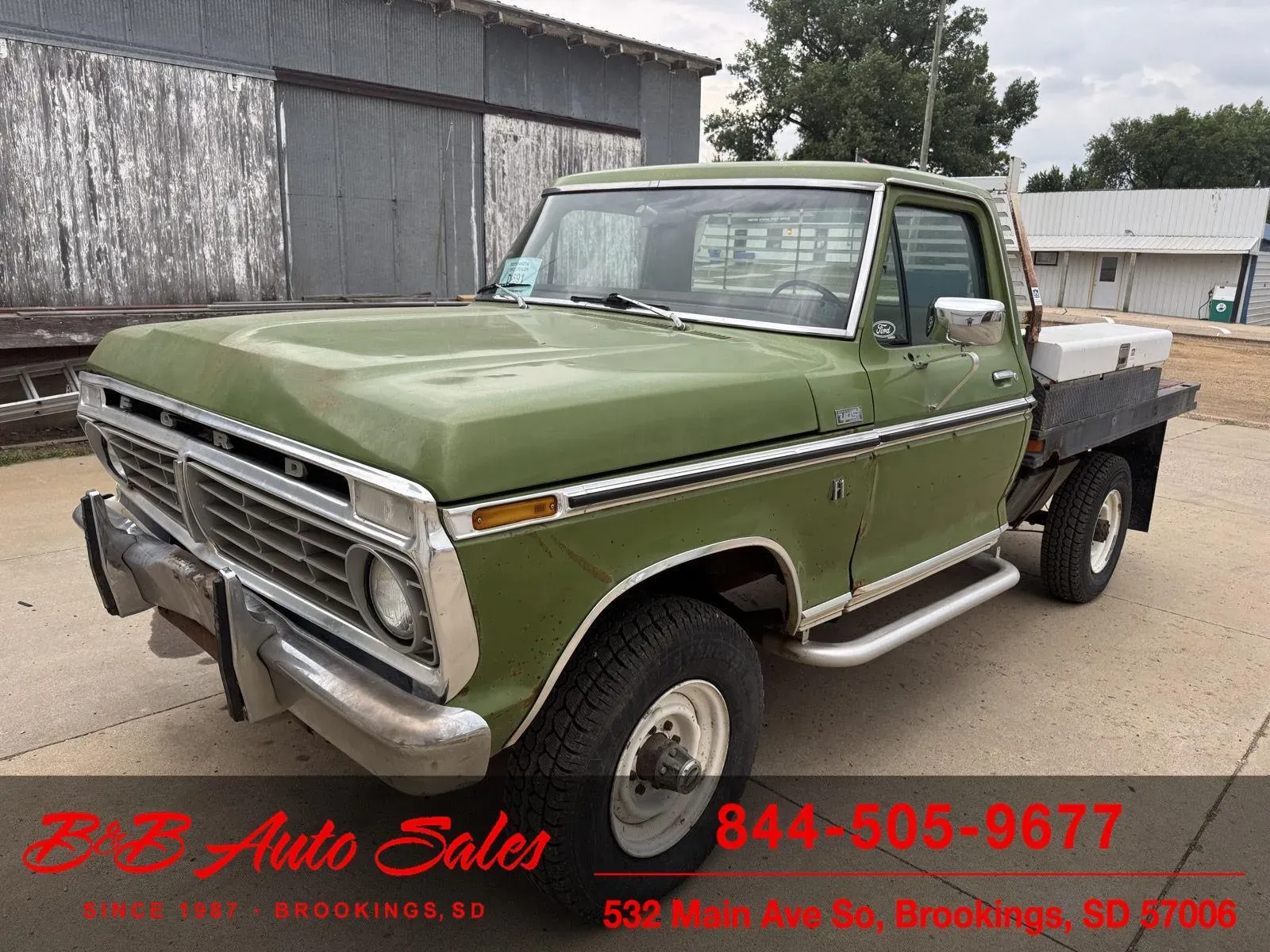 Project-Ready 1974 Ford F-250