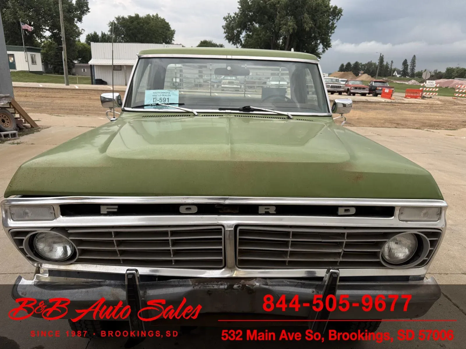 Project-Ready 1974 Ford F-250