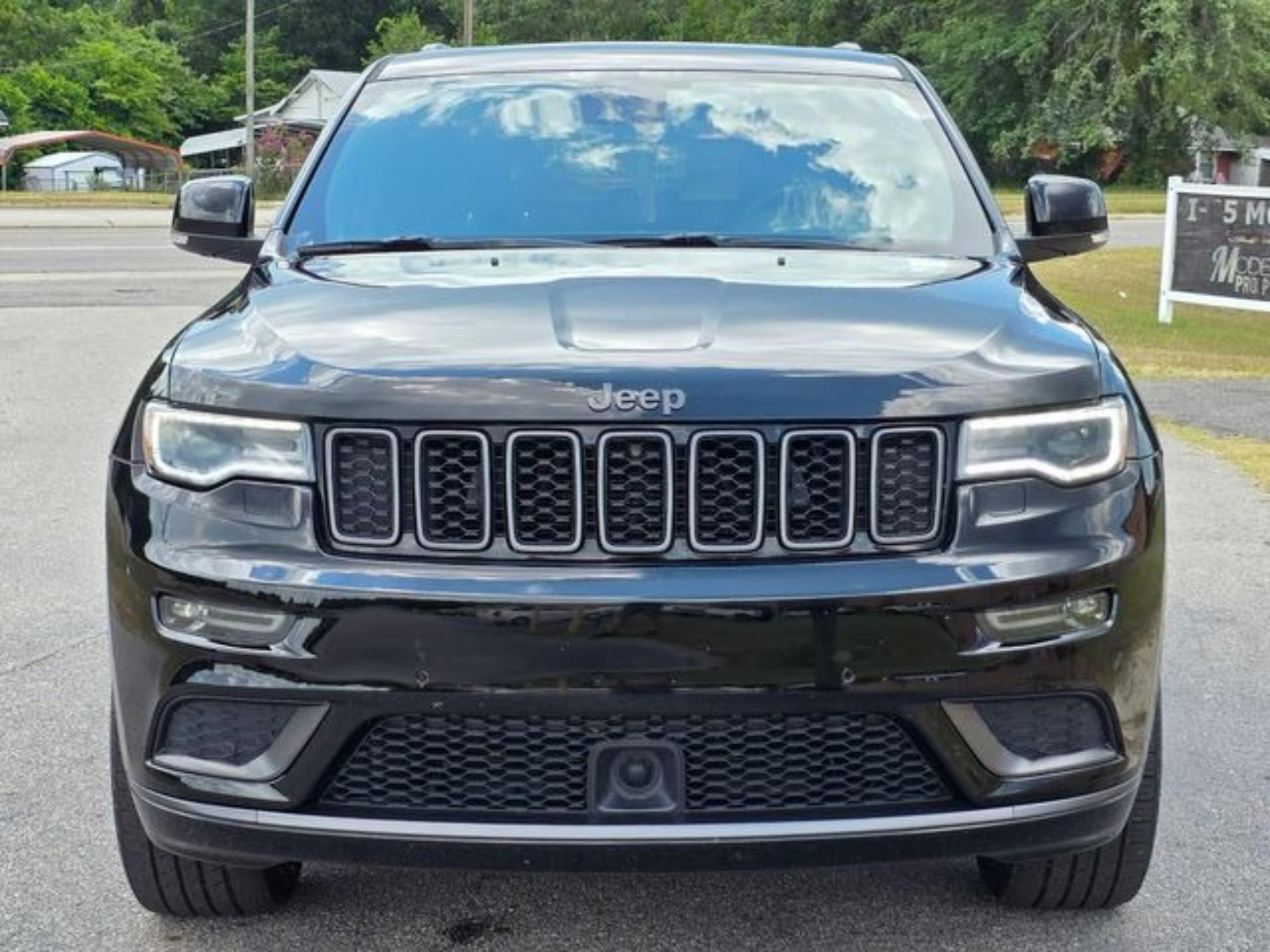 2018 Jeep Grand Cherokee High Altitude