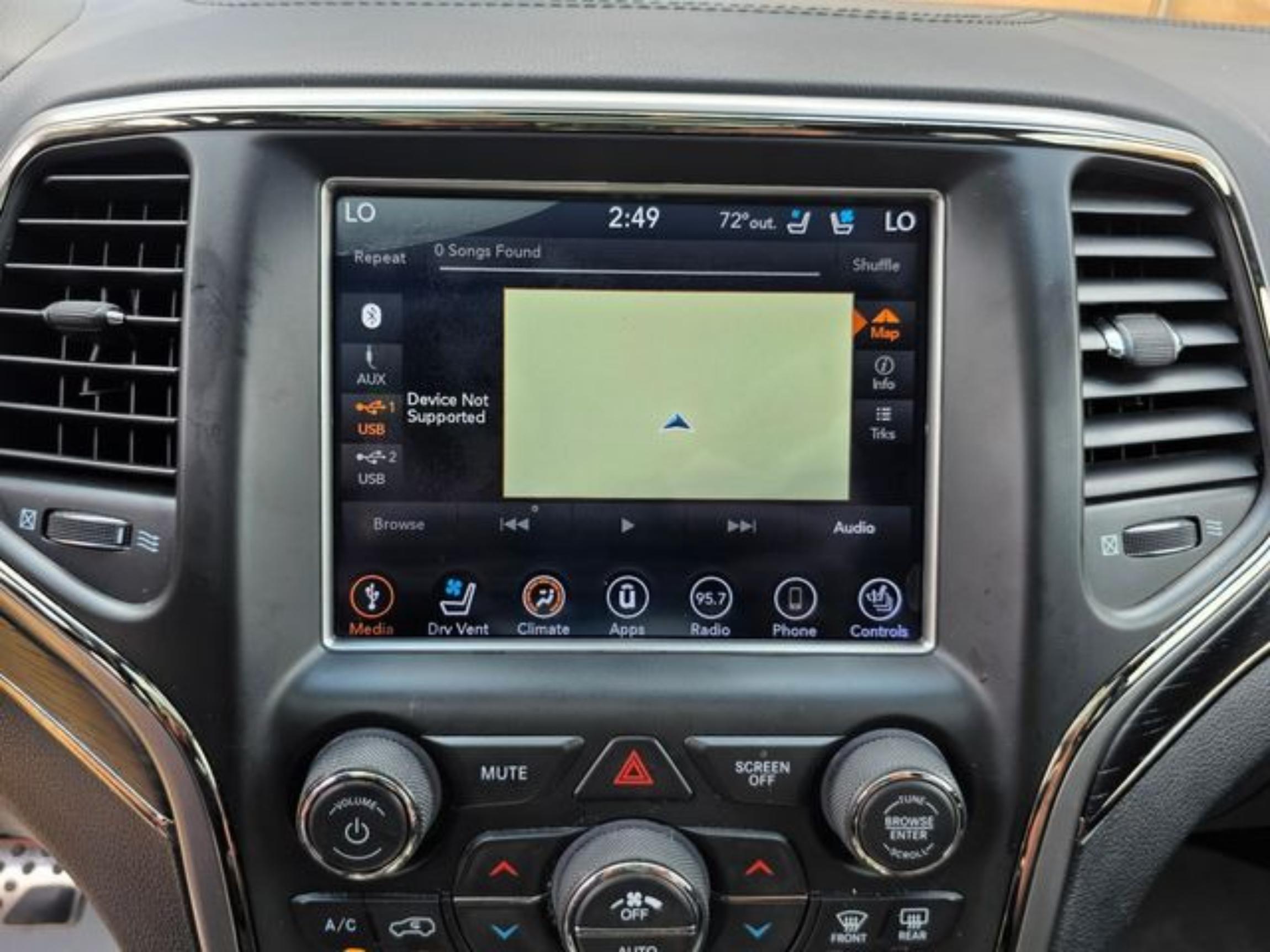 2018 Jeep Grand Cherokee High Altitude