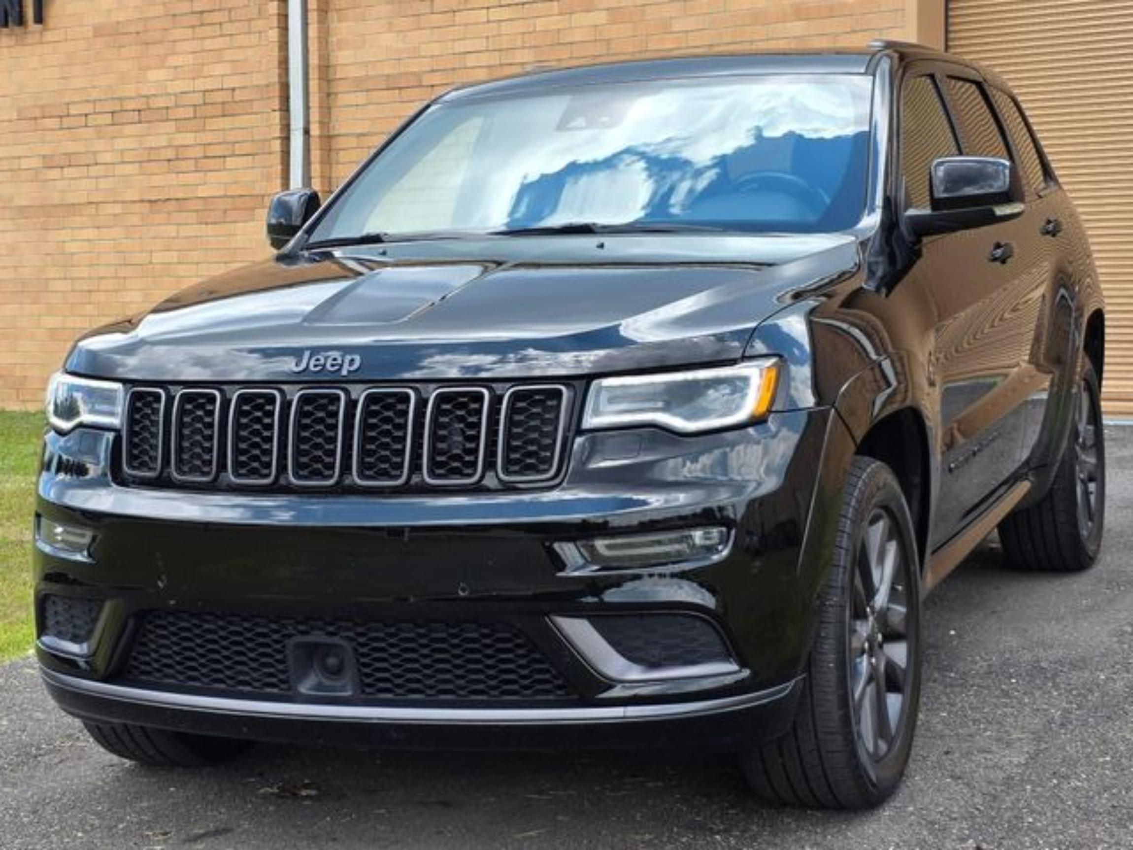 2018 Jeep Grand Cherokee High Altitude