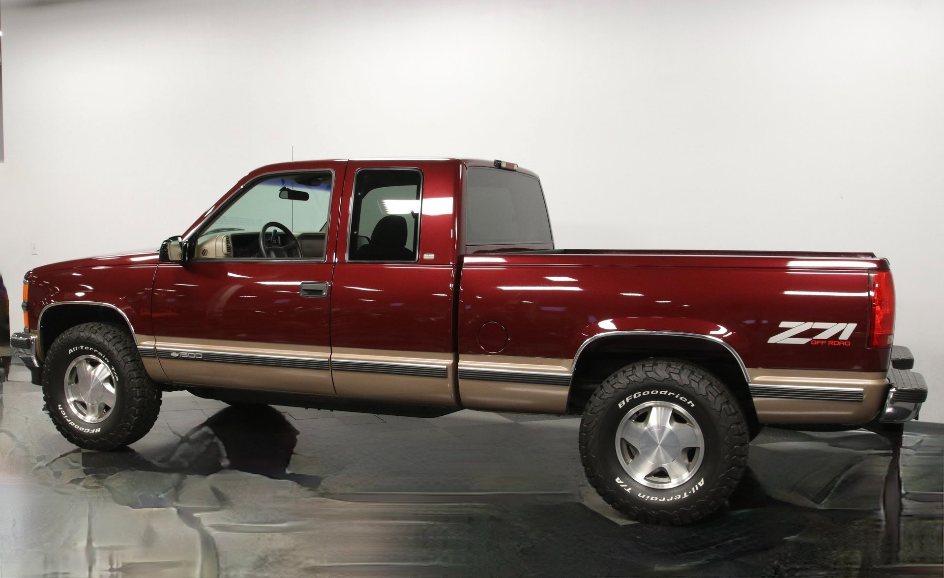 55k-Mile 1998 Chevrolet Silverado Z71