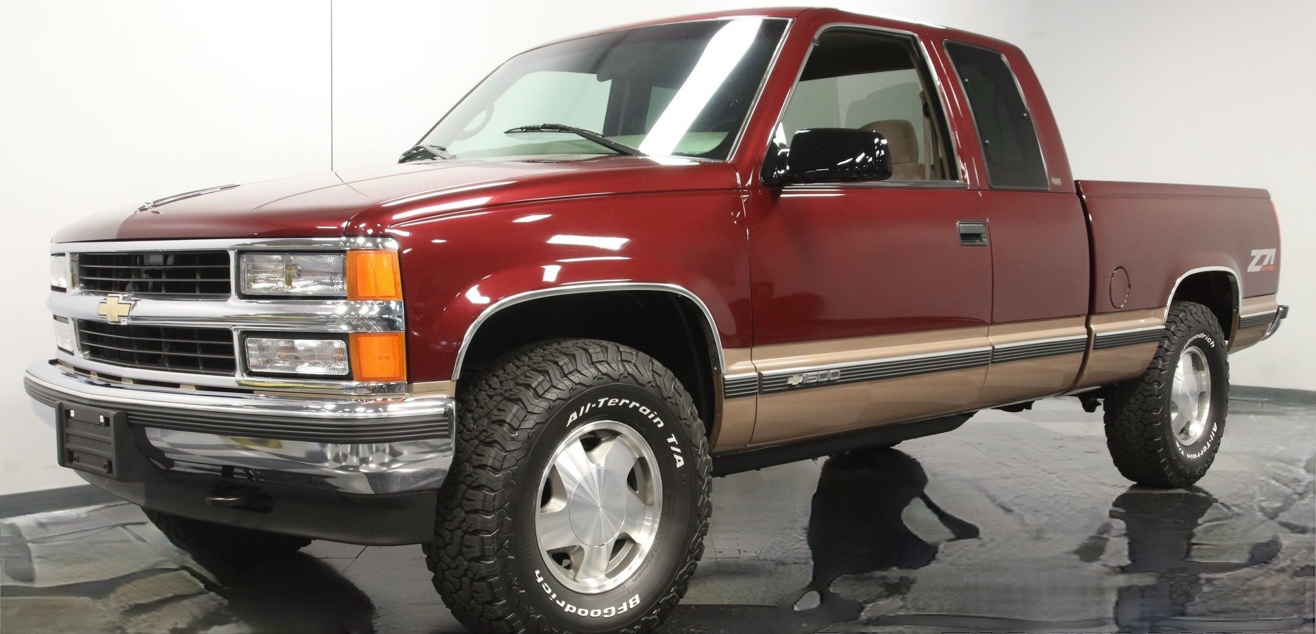 55k-Mile 1998 Chevrolet Silverado Z71 - 3