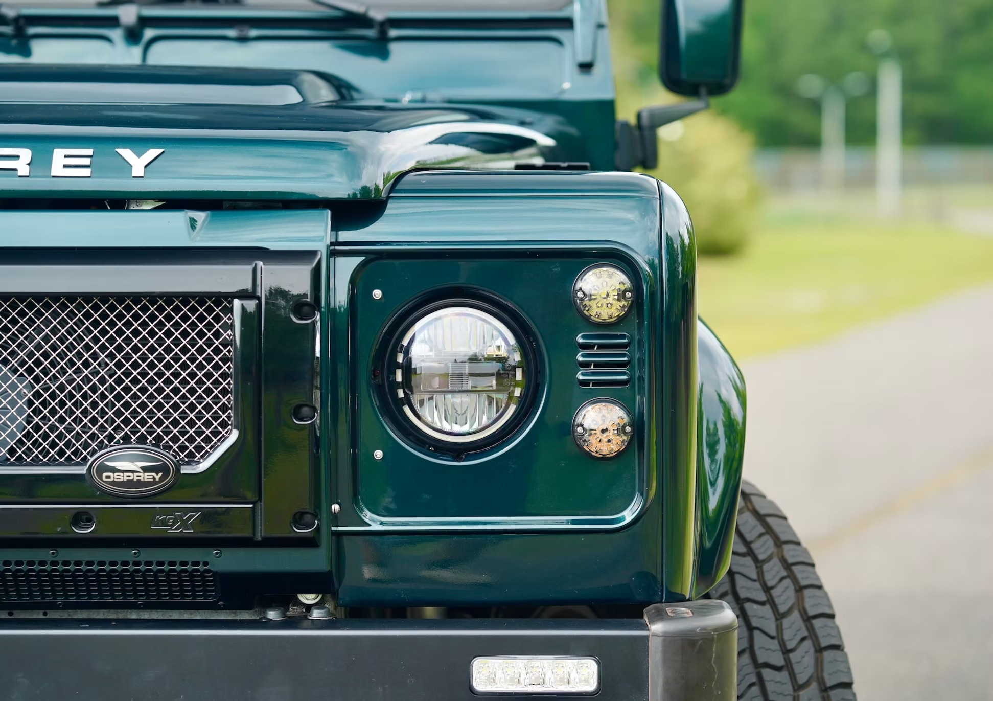 1993 Land Rover Defender 110 Station Wagon