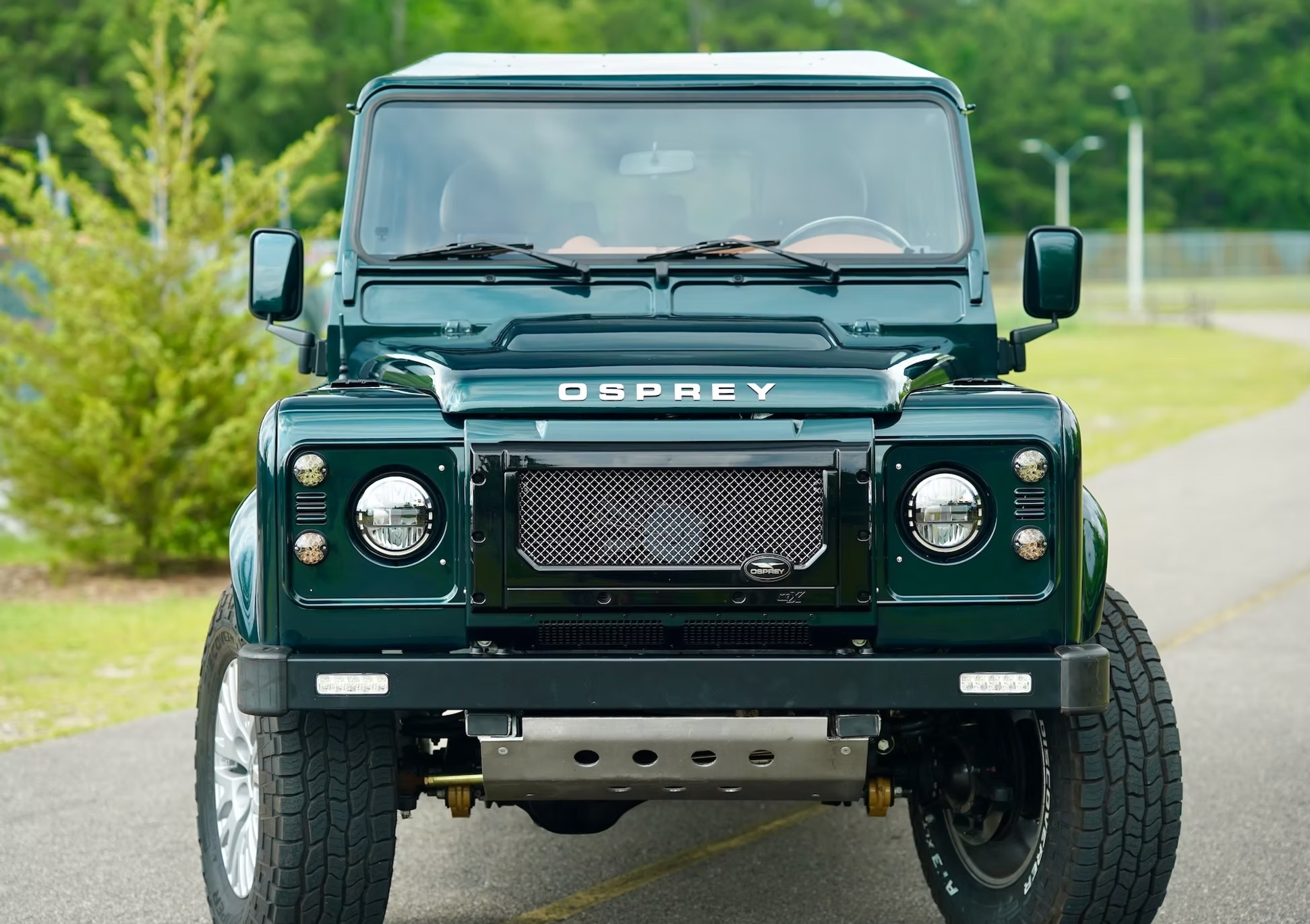 1993 Land Rover Defender 110 Station Wagon