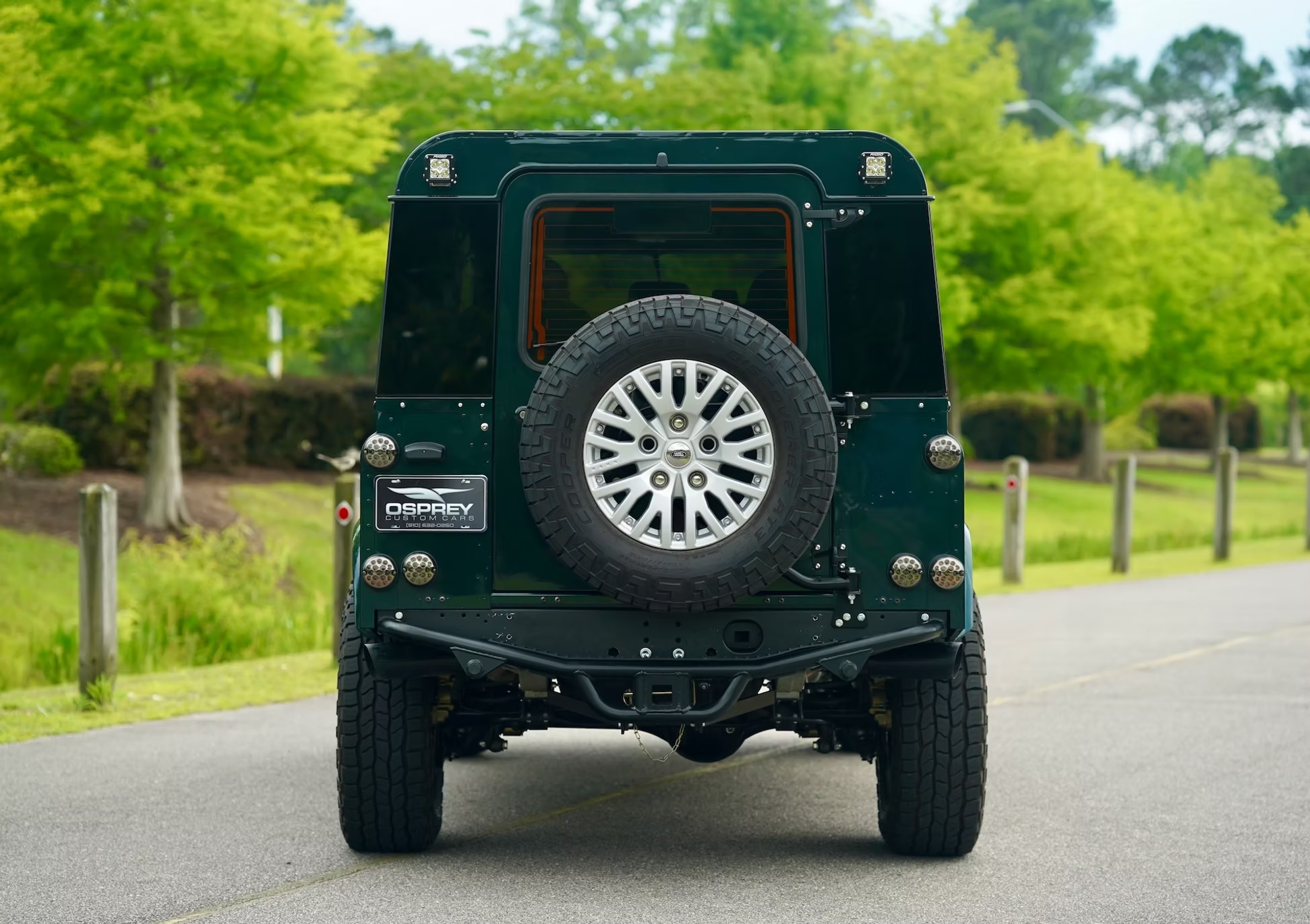 1993 Land Rover Defender 110 Station Wagon