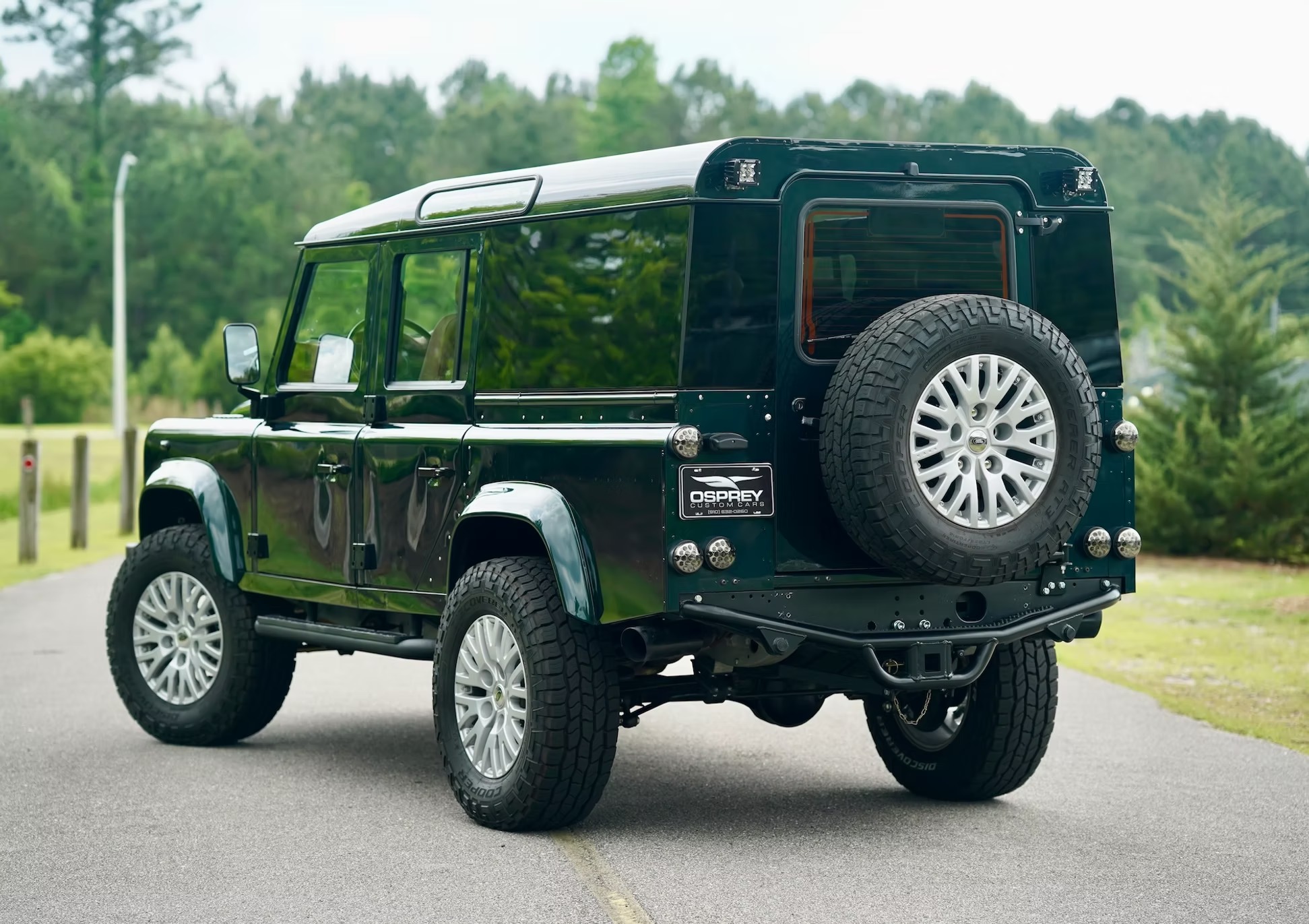 1993 Land Rover Defender 110 Station Wagon
