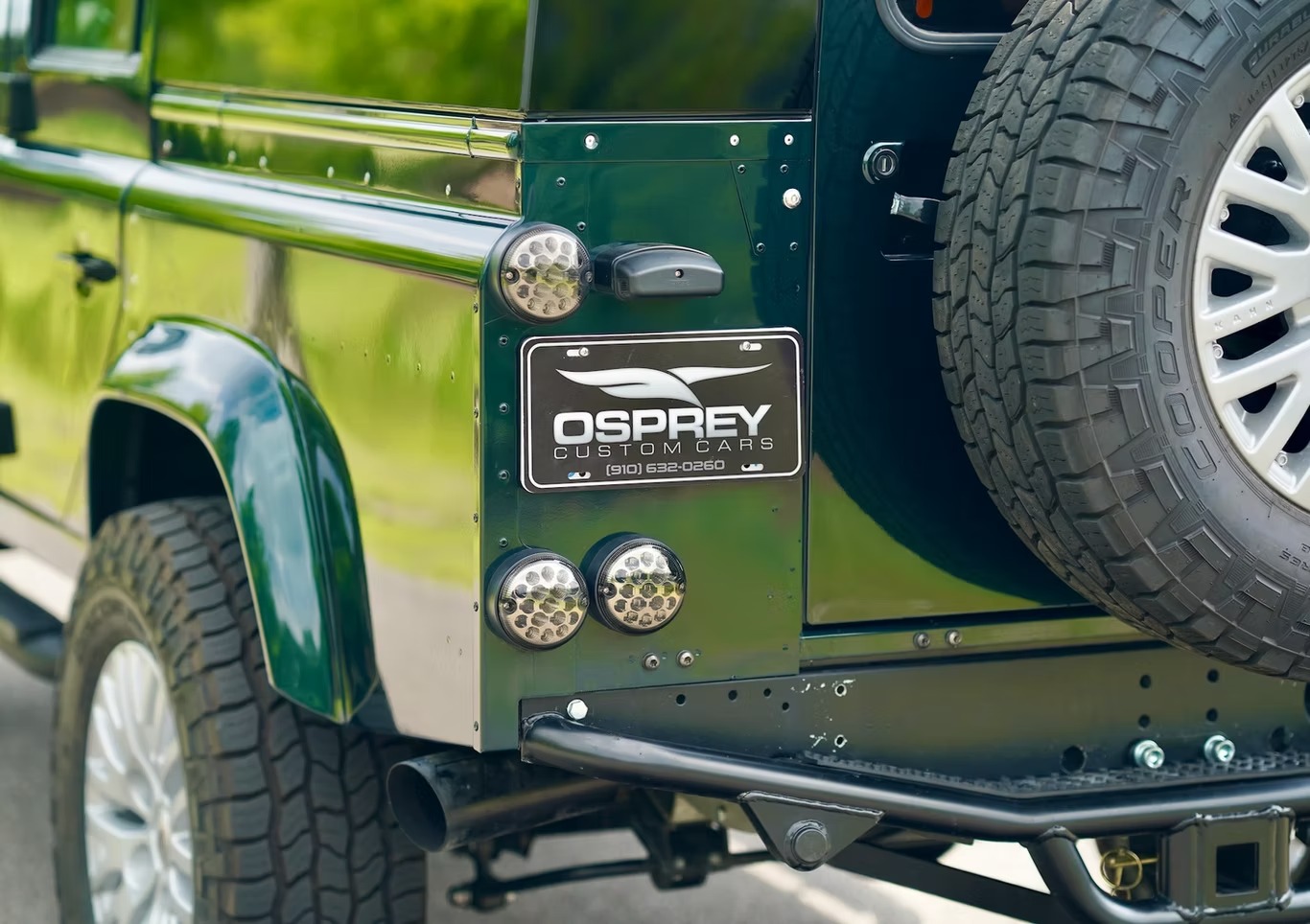 1993 Land Rover Defender 110 Station Wagon