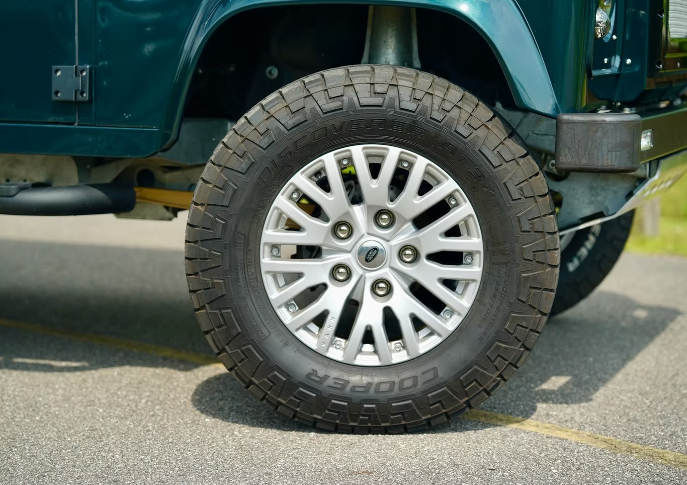 1993 Land Rover Defender 110 Station Wagon