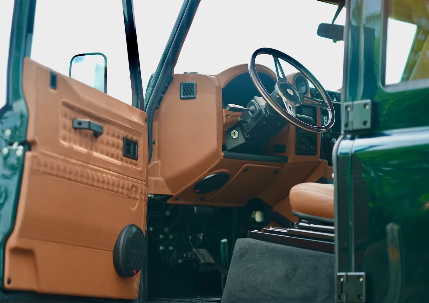 1993 Land Rover Defender 110 Station Wagon