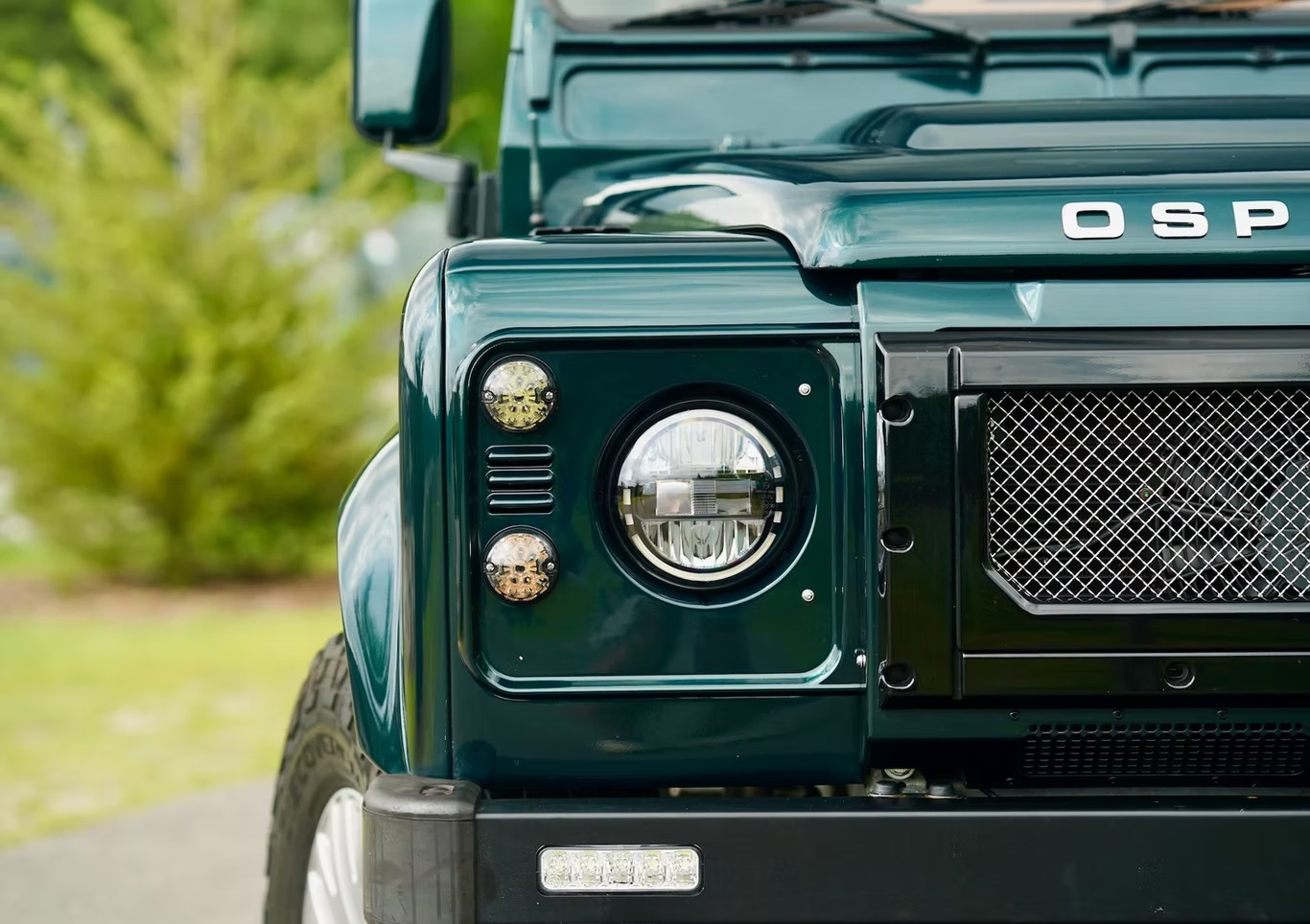 1993 Land Rover Defender 110 Station Wagon