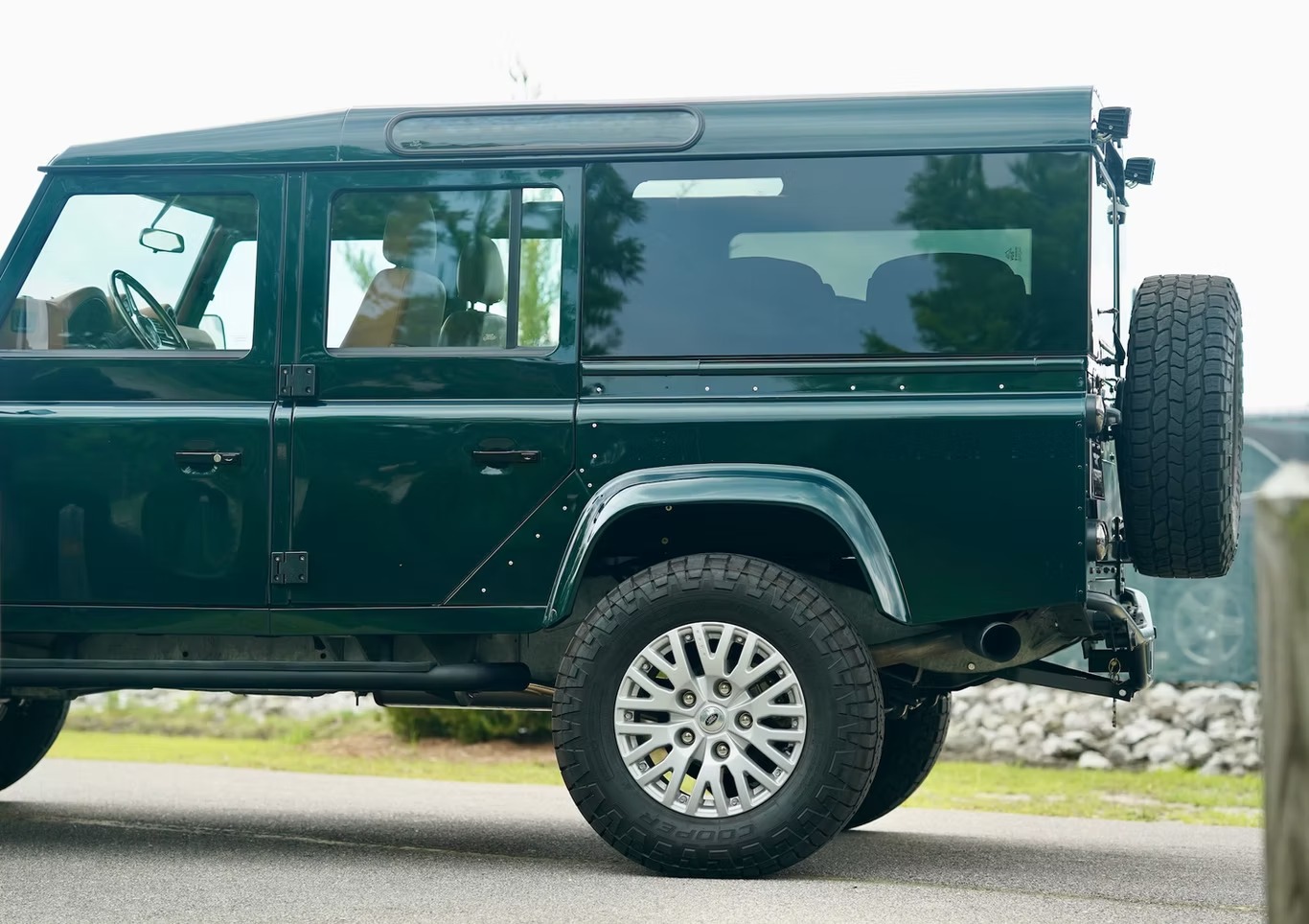 1993 Land Rover Defender 110 Station Wagon