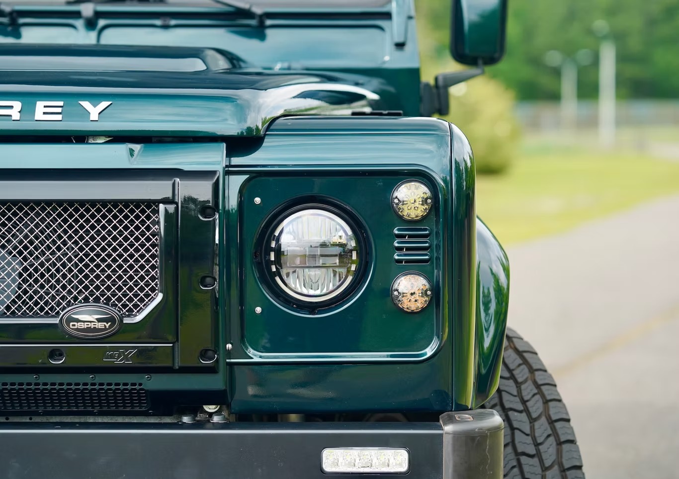 1993 Land Rover Defender 110 Station Wagon