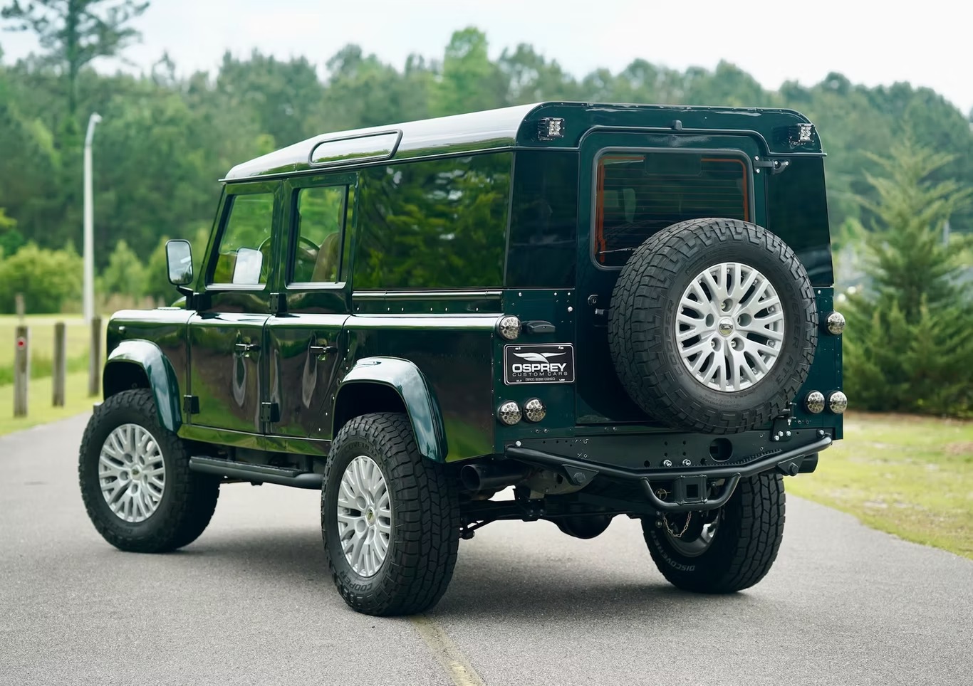 1993 Land Rover Defender 110 Station Wagon