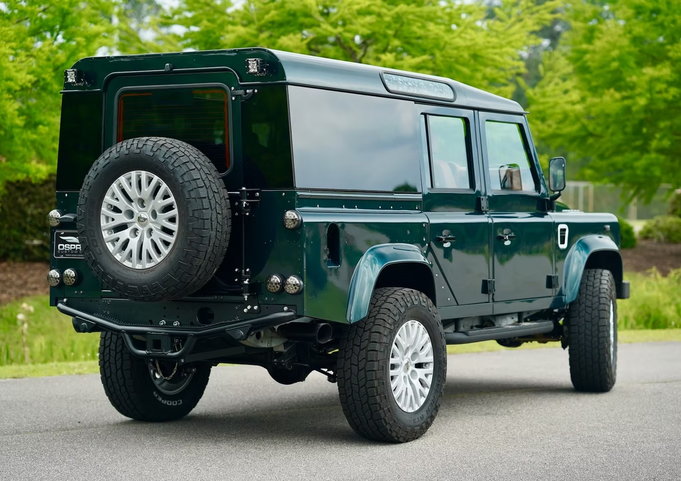 1993 Land Rover Defender 110 Station Wagon