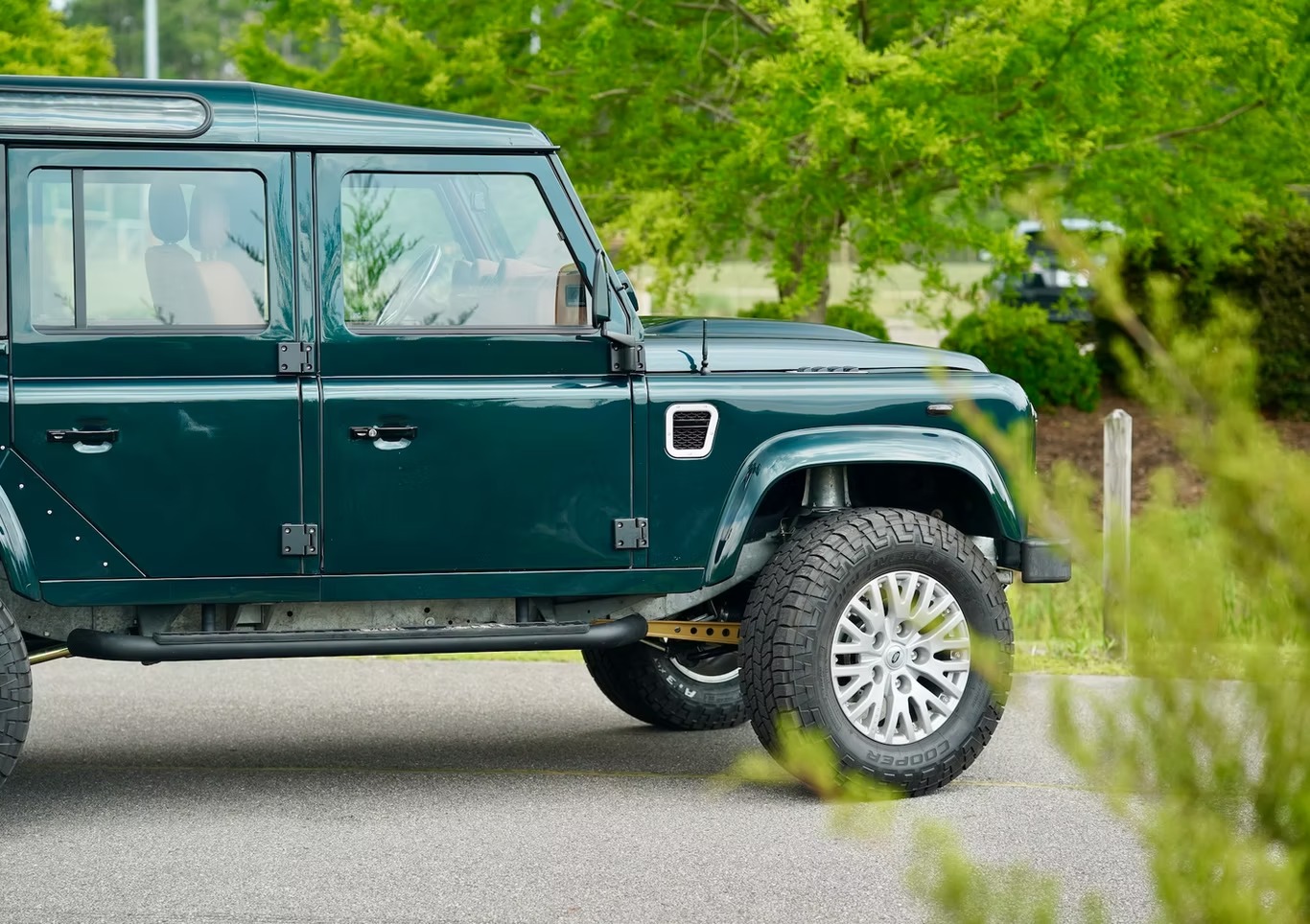 1993 Land Rover Defender 110 Station Wagon