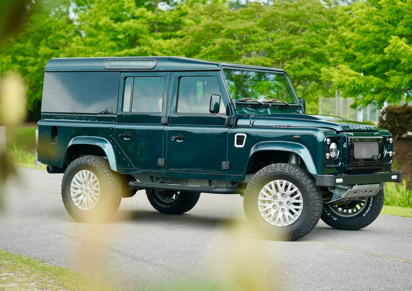 1993 Land Rover Defender 110 Station Wagon