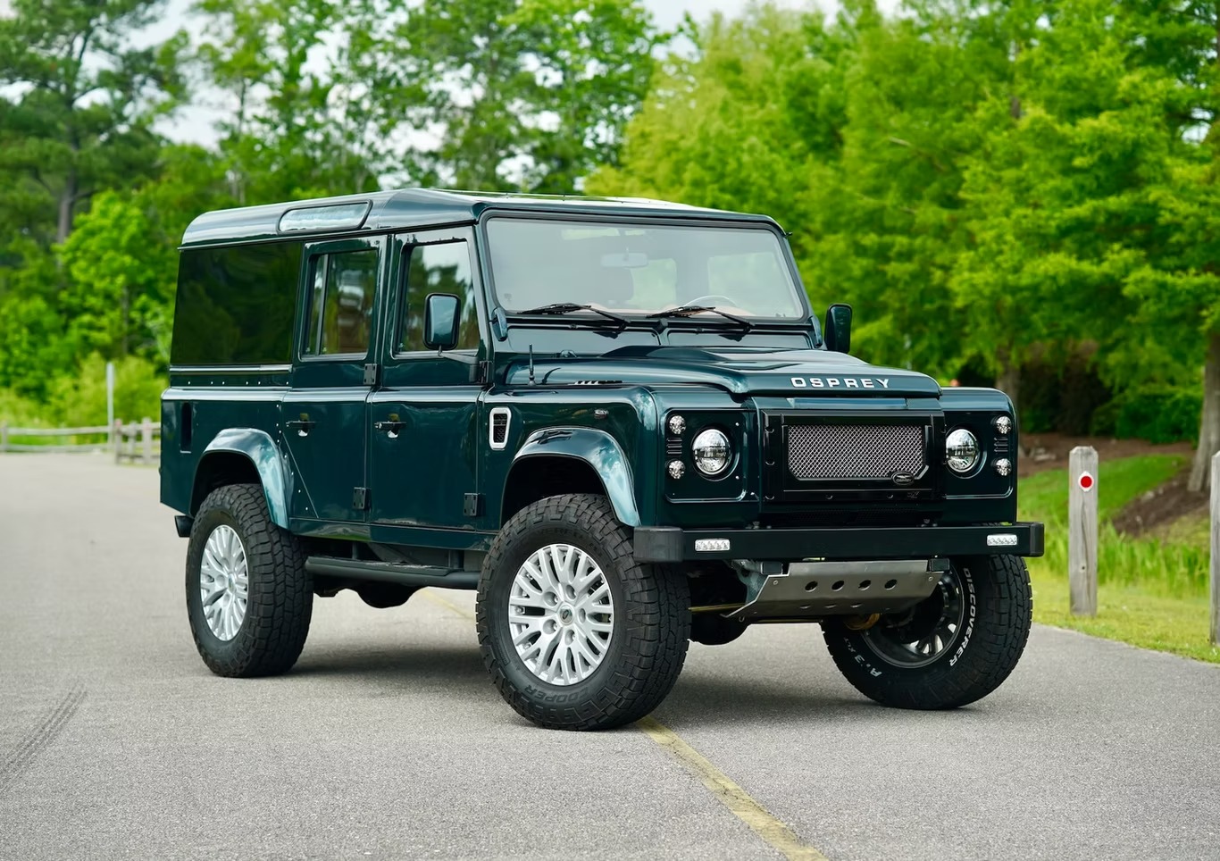 1993 Land Rover Defender 110 Station Wagon