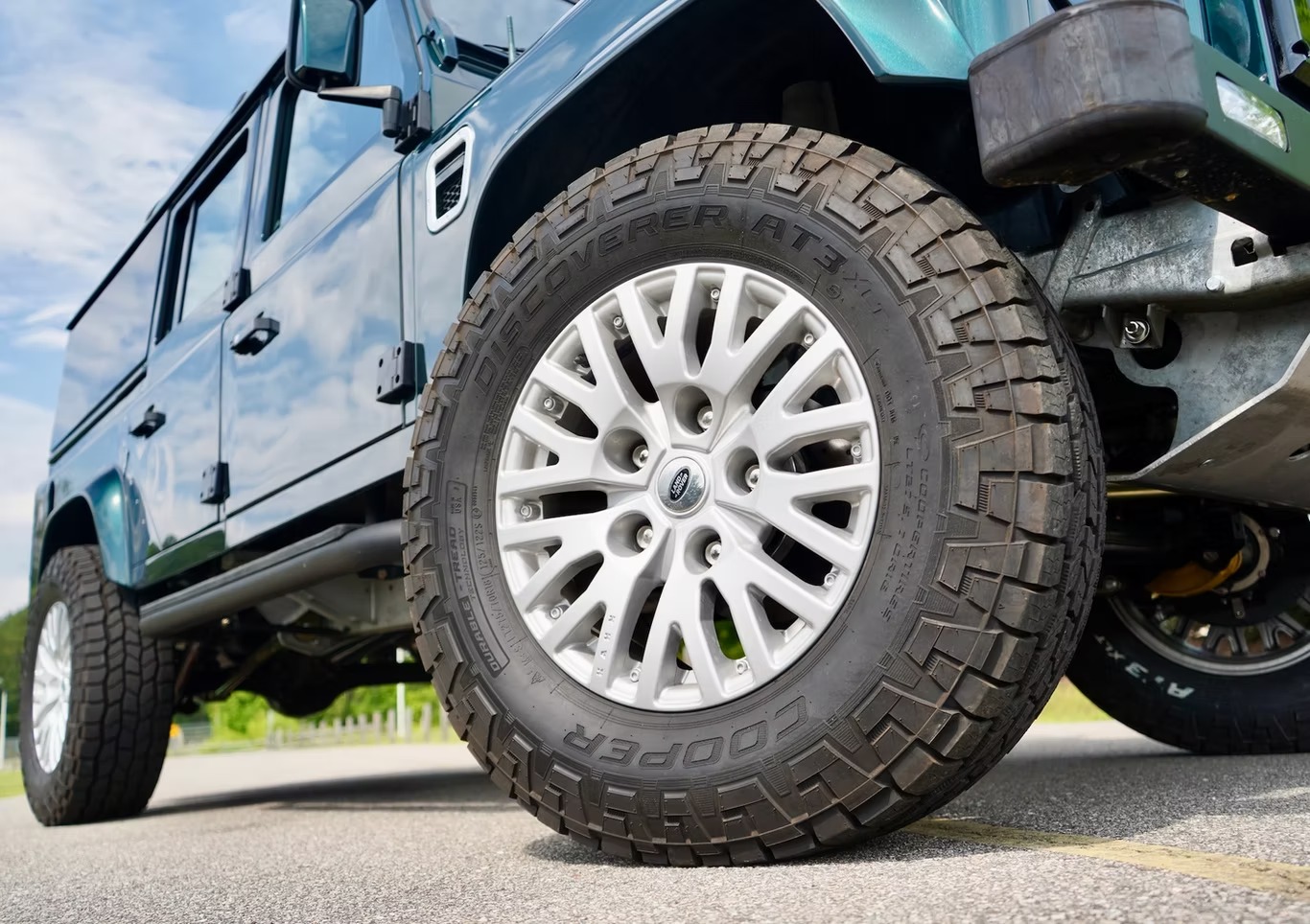 1993 Land Rover Defender 110 Station Wagon