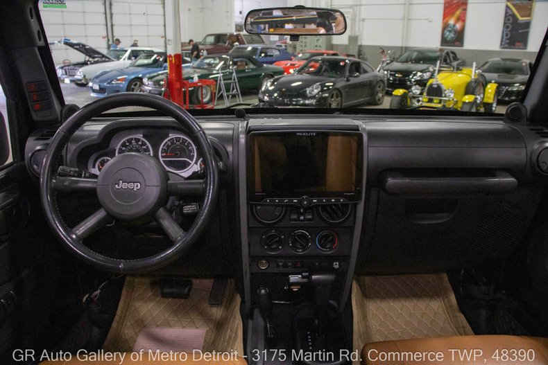 2008 Jeep Wrangler Unlimited Rubicon