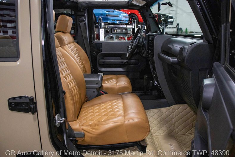 2008 Jeep Wrangler Unlimited Rubicon