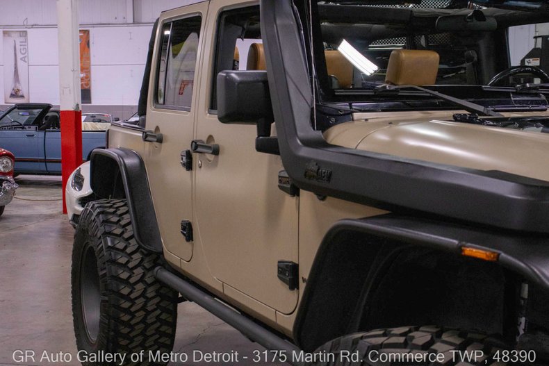 2008 Jeep Wrangler Unlimited Rubicon