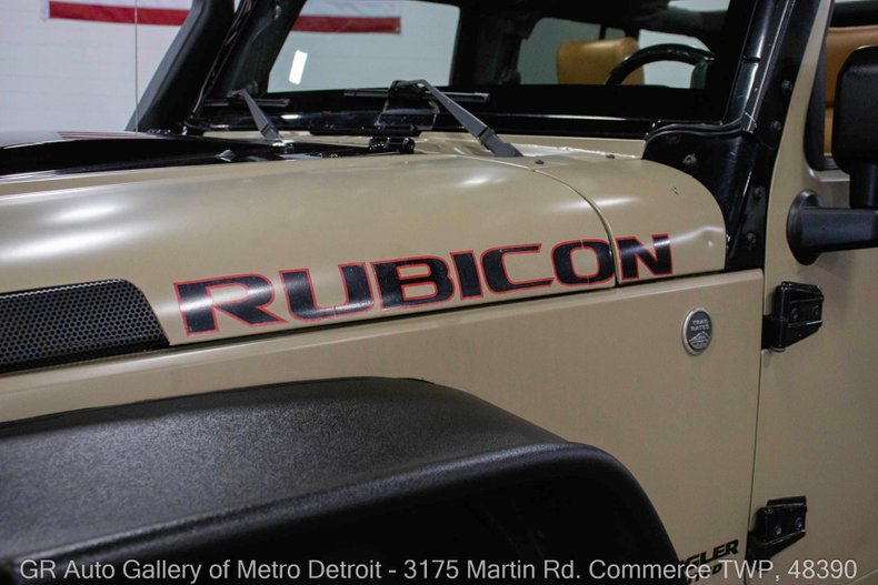 2008 Jeep Wrangler Unlimited Rubicon