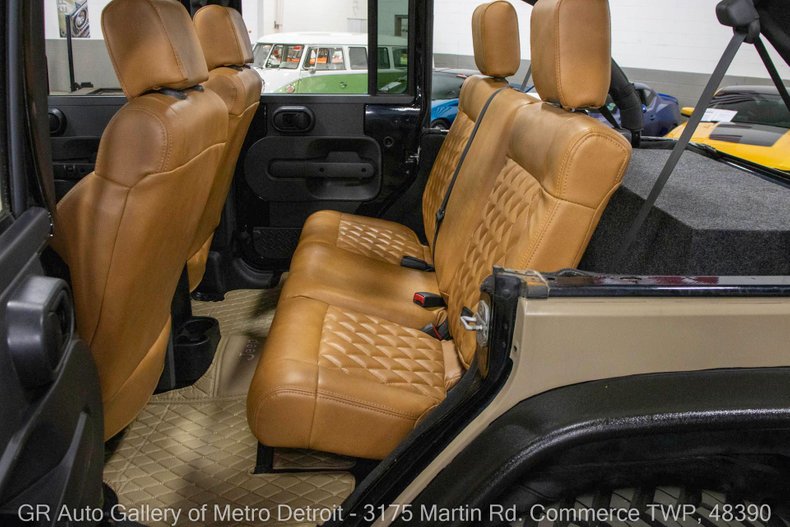 2008 Jeep Wrangler Unlimited Rubicon