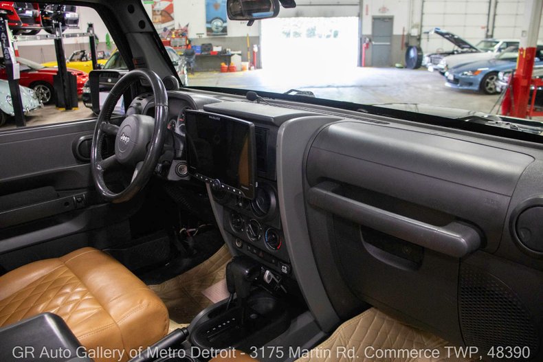 2008 Jeep Wrangler Unlimited Rubicon