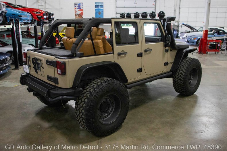 2008 Jeep Wrangler Unlimited Rubicon