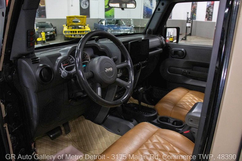 2008 Jeep Wrangler Unlimited Rubicon