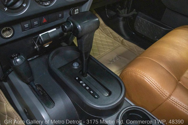 2008 Jeep Wrangler Unlimited Rubicon