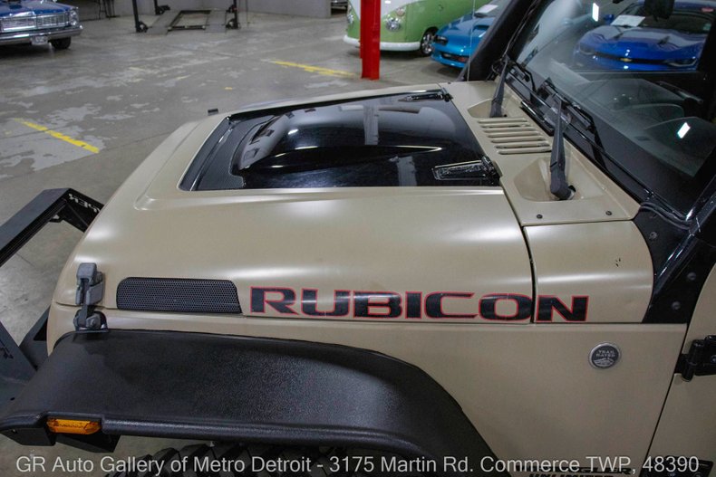 2008 Jeep Wrangler Unlimited Rubicon