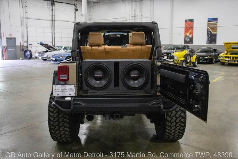 2008 Jeep Wrangler Unlimited Rubicon