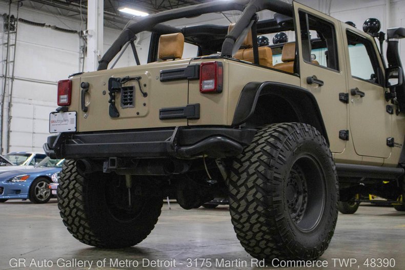 2008 Jeep Wrangler Unlimited Rubicon