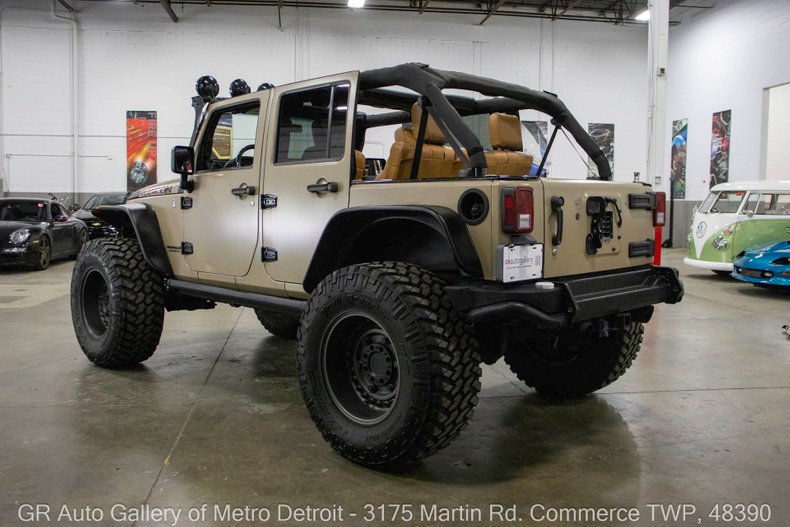 2008 Jeep Wrangler Unlimited Rubicon