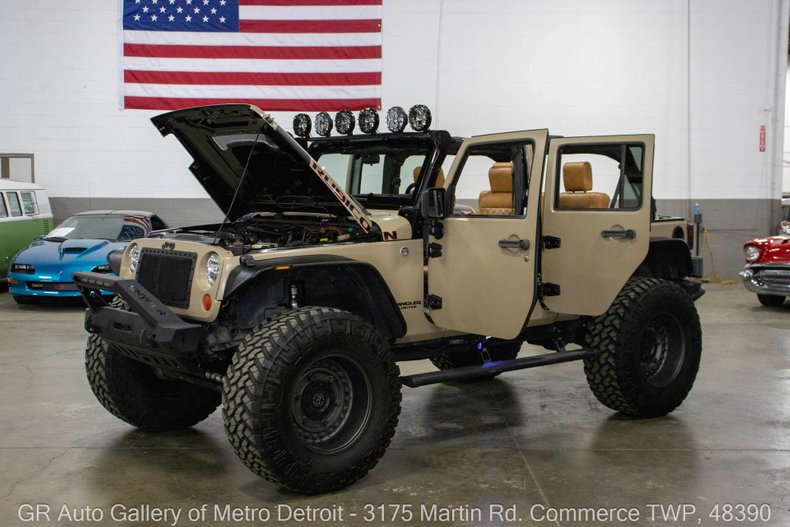 2008 Jeep Wrangler Unlimited Rubicon