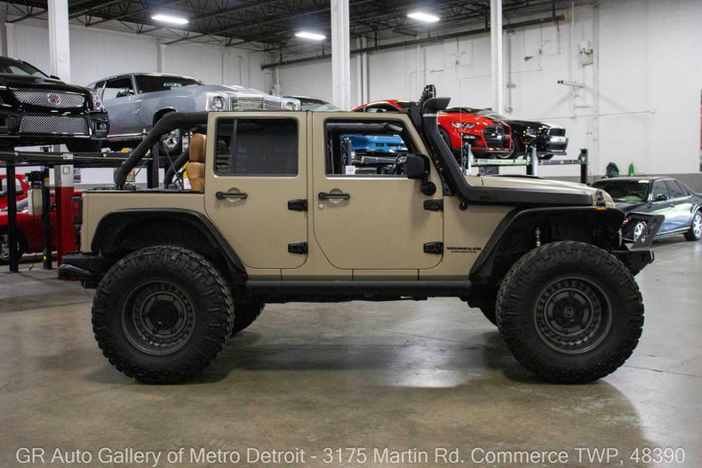 2008 Jeep Wrangler Unlimited Rubicon