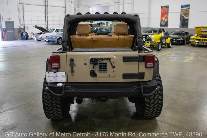 2008 Jeep Wrangler Unlimited Rubicon