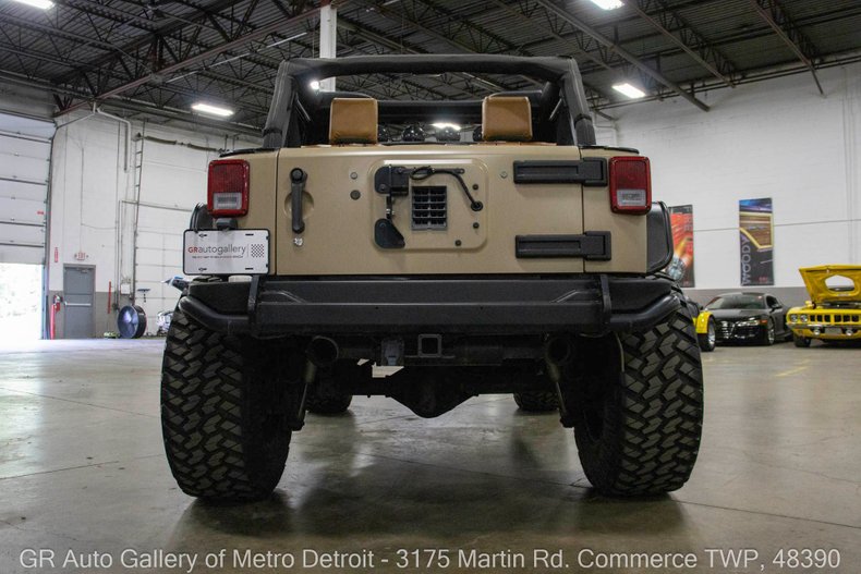 2008 Jeep Wrangler Unlimited Rubicon