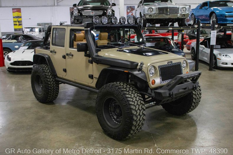 2008 Jeep Wrangler Unlimited Rubicon