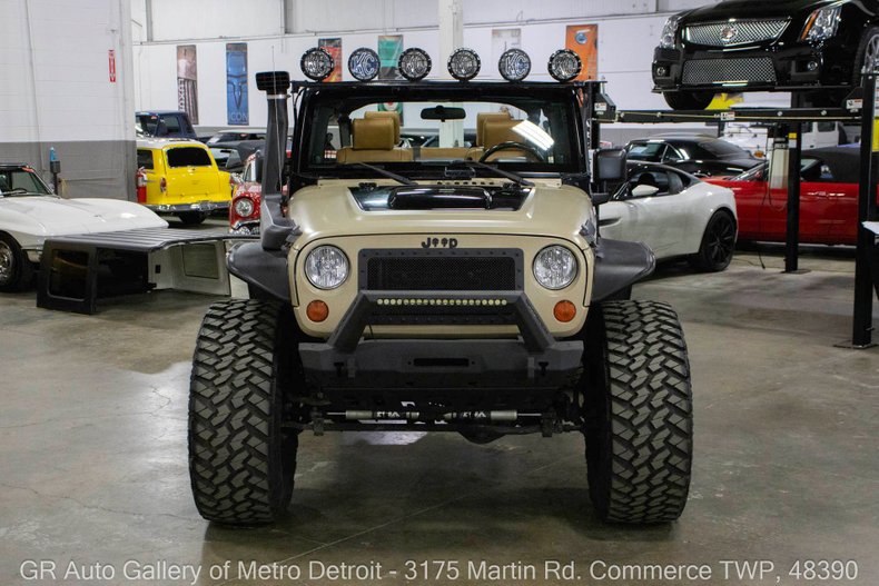 2008 Jeep Wrangler Unlimited Rubicon
