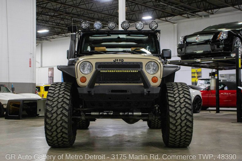 2008 Jeep Wrangler Unlimited Rubicon