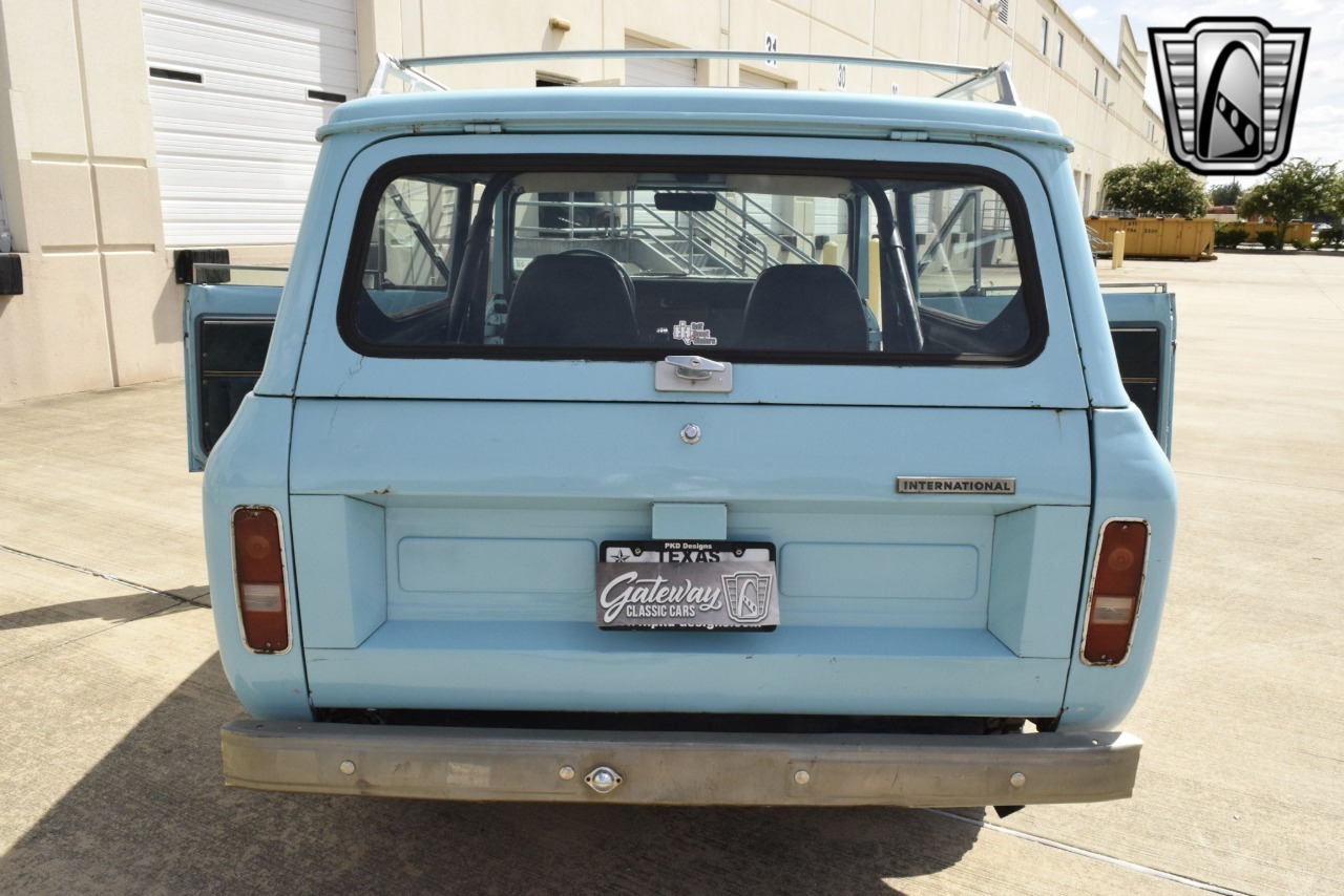 1977 International Harvester Scout II