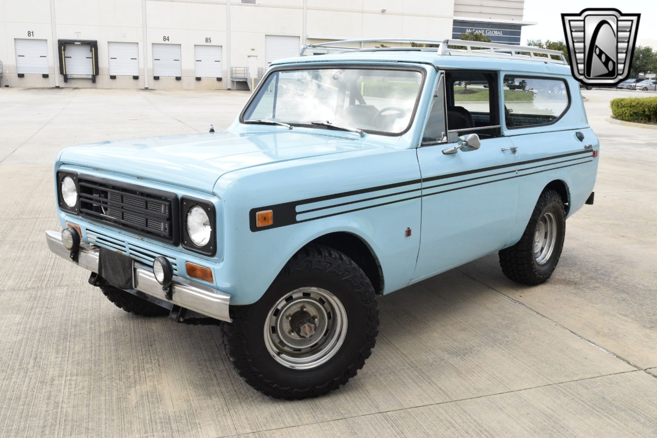 1977 International Harvester Scout II